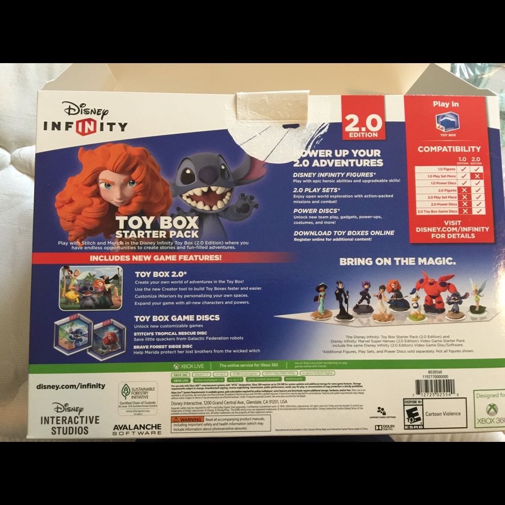 Disney Infinity for Xbox 360